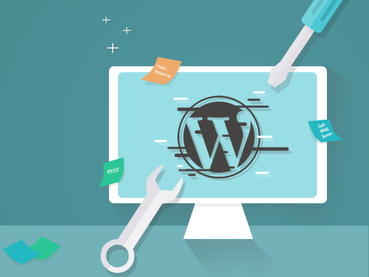 WordPress underhåll WordPress underhåll