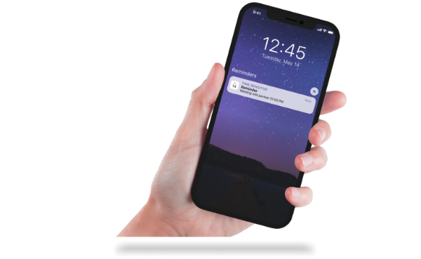 Synka med mobil Synka med mobil