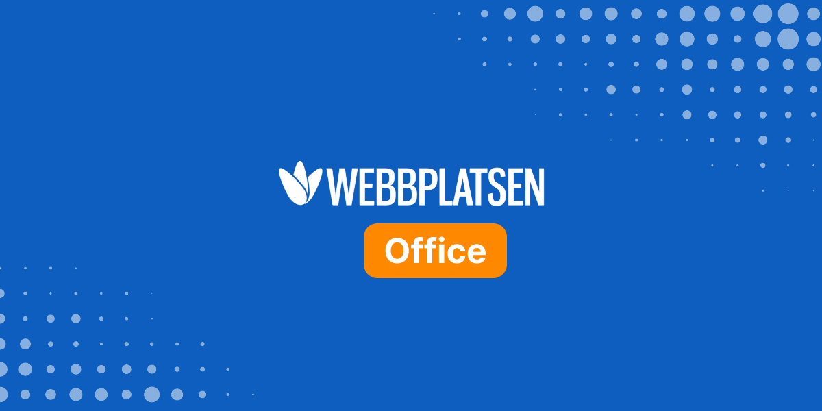 WebbPlatsen Office
