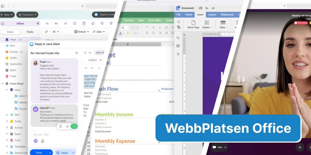 WebbPlatsen Office