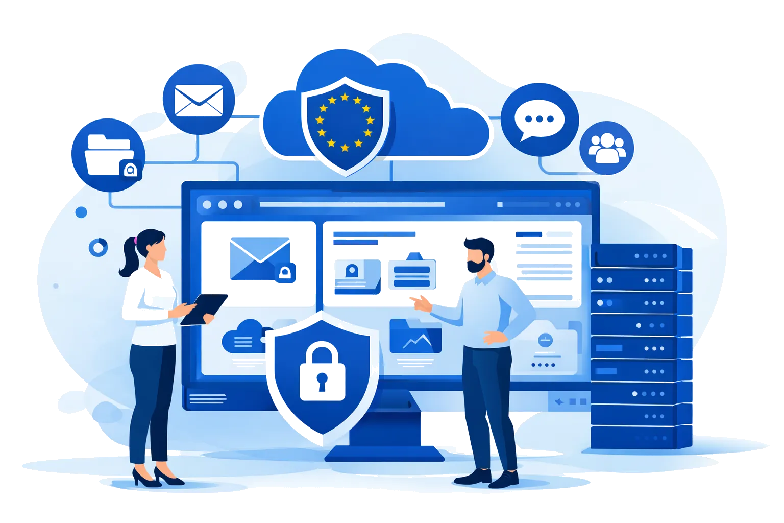 Europeiska molntjänster och digitala lösningar Europeiska molntjänster och digitala lösningar